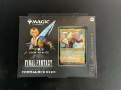 Final Fantasy X Counter Bliz Commander Deck | MTG | Factory Sealed - Image 1