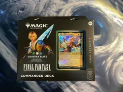 Final Fantasy X Counter Bliz Commander Deck | MTG | Factory Sealed - Image 3