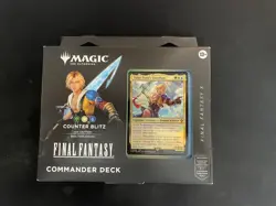 Final Fantasy X Counter Bliz Commander Deck | MTG | Factory Sealed - Image 5