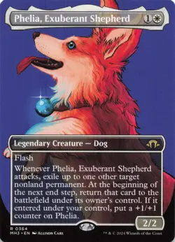 2024 Magic: The Gathering Modern Horizons 3 Phelia, Exuberant Shepherd #364 - Image 1