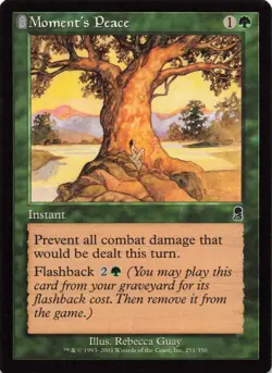 Magic: The Gathering 2001 Odyssey Moment's Peace #251 - Image 1