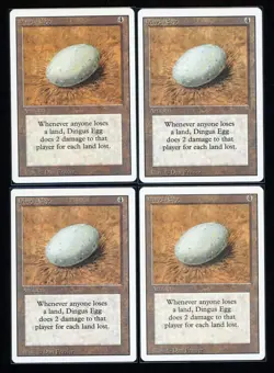 MTG Magic | Revised - DINGUS EGG x 4 | free combined shipping - Image 1