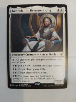 Kenrith, the Returned King Reprint Regular - Image 1