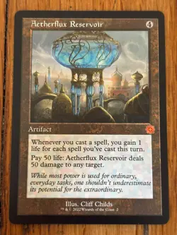 Aetherflux Reservoir - MTG - 2 - Image 1