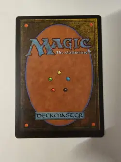 Magic The Gathering, Withering Boon, Mirage, Regular - Image 2