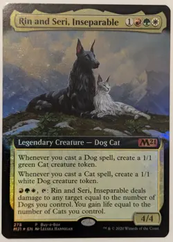Rin and Seri, Inseparable Foil - (278) Buy-A-Box Promos MTG - Image 1