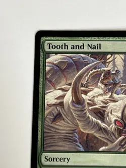 Tooth and Nail 327 MTG Commander Masters 2023 Mint - 9.0 + Non Foil Rare - Image 5