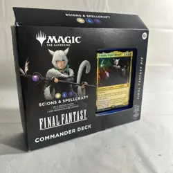 Magic The Gathering Final Fantasy XIV Commander Deck Scions & Spellcraft - Image 1