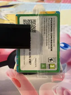 N's Zekrom MEP031 Ascended Heroes ETB Promo Sealed Pokemon TCG - Image 2