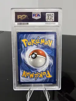 2022 POKEMON SWSH BLACK STAR PROMO #262 FULL ART/CHARIZARD VSTAR PSA 8 - Image 2