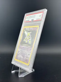 POKEMON 2000 TEAM ROCKET DARK ALAKAZAM #1 HOLO PSA MINT 9 - Image 2
