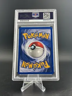 POKEMON 2000 TEAM ROCKET DARK ALAKAZAM #1 HOLO PSA MINT 9 - Image 4