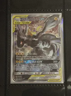 Pikachu & Zekrom GX Tag Team SM168 Black Star Promo| Pokemon - Lightly Played - Image 1