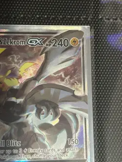 Pikachu & Zekrom GX Tag Team SM168 Black Star Promo| Pokemon - Lightly Played - Image 3