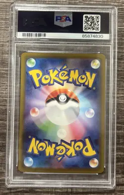 Pokemon Charizard Ex 066/108 SV3 2023 Ruler of the Black Flame Japanese PSA 10 - Image 2