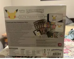Pokemon Celebrations 25th Anniversary Elite Trainer Box ETB Factory Sealed - Image 2