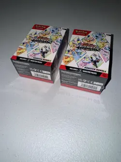 Pokemon TCG S&V Prismatic Evolutions 2x Booster Bundle New Factory Sealed - Image 2