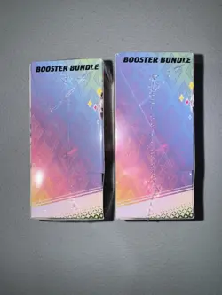 Pokemon TCG S&V Prismatic Evolutions 2x Booster Bundle New Factory Sealed - Image 5