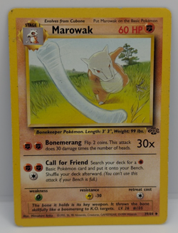 Marowak 39/64 Jungle Regular HP Pokemon - Image 1
