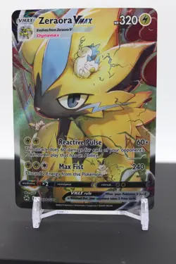 Zeraora VMAX GG42/GG70 Holo - Pokemon Crown Zenith: Galarian Gallery - Image 1
