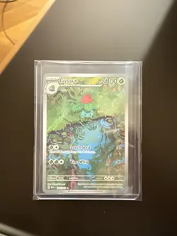 Pokemon TCG Ivysaur Scarlet & Violet 151 IR #167/165 - Image 1
