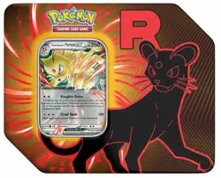 Pokemon TCG Team Rocket Tin-Team Rocket's PERSIAN - Factory Sealed - Image 1