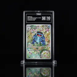 TAG 10 - Pokemon TCG Seismitoad Illustration Rare Black Bolt 105/086 English USA - Image 1
