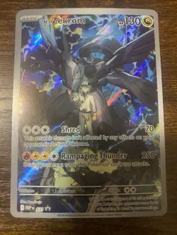N's Zekrom #031 ETB Promo Ascended Heroes Pokemon English 2025 - - Image 1
