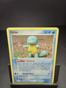 Pokemon Ditto (Squirtle) 40/113 EX Delta Species - Image 1