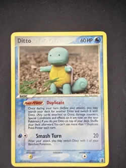 Pokemon Ditto (Squirtle) 40/113 EX Delta Species - Image 2