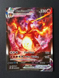 Pokemon TCG - Charizard VMAX BSP UPC Promo SWSH261 - Image 1
