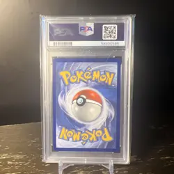 2016 POKEMON XY EVOLUTIONS #51 MEWTWO-REVERSE FOIL PSA 8 - Image 2
