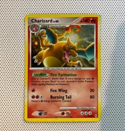 Pokemon TCG Charizard Arceus 1/99 Holo Holo Rare - Image 1
