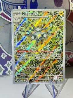 Magneton 159 Black Star Promo Pokemon SV Surging Sparks ETB Promo ENG Near Mint - Image 1