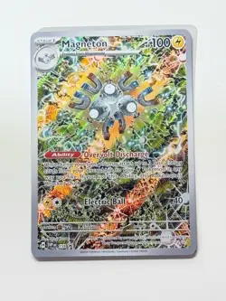Magneton 159 Black Star Promo Pokemon SV Surging Sparks ETB Promo ENG Near Mint - Image 3