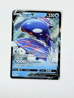 Kyogre V 037/159 Ultra Rare Pokemon Crown Zenith English Near Mint #5 - Image 3