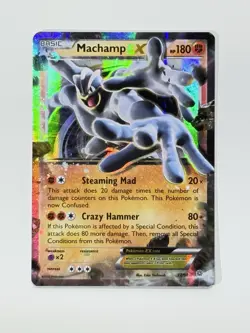 Machamp EX 37/98 Ultra Rare Holo Pokemon XY Ancient Origins English Near Mint - Image 3
