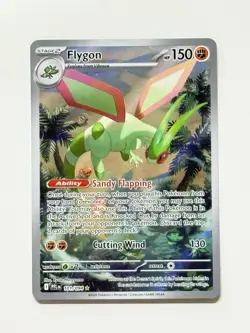 Flygon 101/094 Full Art Holo Pokemon ME02: Phantasmal Flames English NM #1 - Image 3
