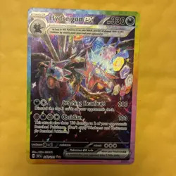 *Mint-Pokemon TCG Hydreigon EX Special Illustration Rare 240/191-Surging Sparks - Image 1