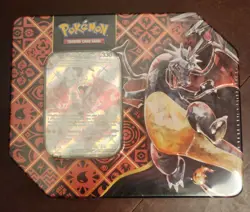 Pokemon TCG Paldean Fates Charizard EX Tin - Factory Sealed - Image 1