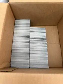 7 lbs 1700+ Pokemon Bulk Lot – Phantasmal Flames See Description - Image 1