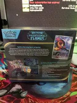 Pokemon Mega Evolution Phantasmal Flames Elite Trainer Box ETB Sealed - Image 2