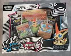 Pokemon TCG - Black Bolt & White Flare - Victini Illustration Collection - Image 1
