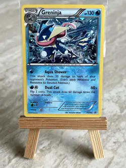 Pokemon TCG Greninja XY162 Black Star Promo Holo (English) - NM(-) - Image 1