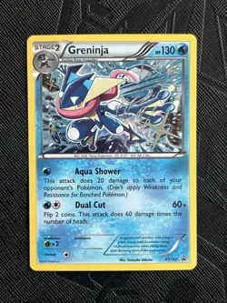 Pokemon TCG Greninja XY162 Black Star Promo Holo (English) - NM(-) - Image 3