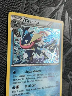 Pokemon TCG Greninja XY162 Black Star Promo Holo (English) - NM(-) - Image 4