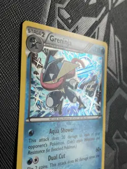Pokemon TCG Greninja XY162 Black Star Promo Holo (English) - NM(-) - Image 5