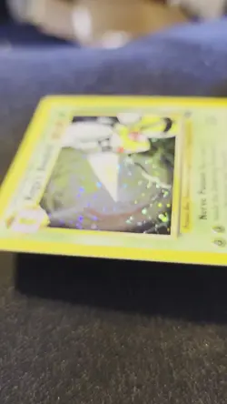 Pokemon TCG Gym Challenge Holo Rare Koga's Beedrill 9/132 Unlimited Holo - Image 2