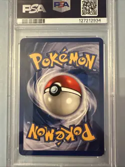 Pokemon Zapdos Holo Fossil 15/62 Unlimited 1999 PSA 7 - Image 3