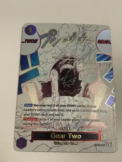 One Piece TCG Gear Two (Alt Art) - A Fist of Divine Speed (OP11) OP11-080 - Image 3